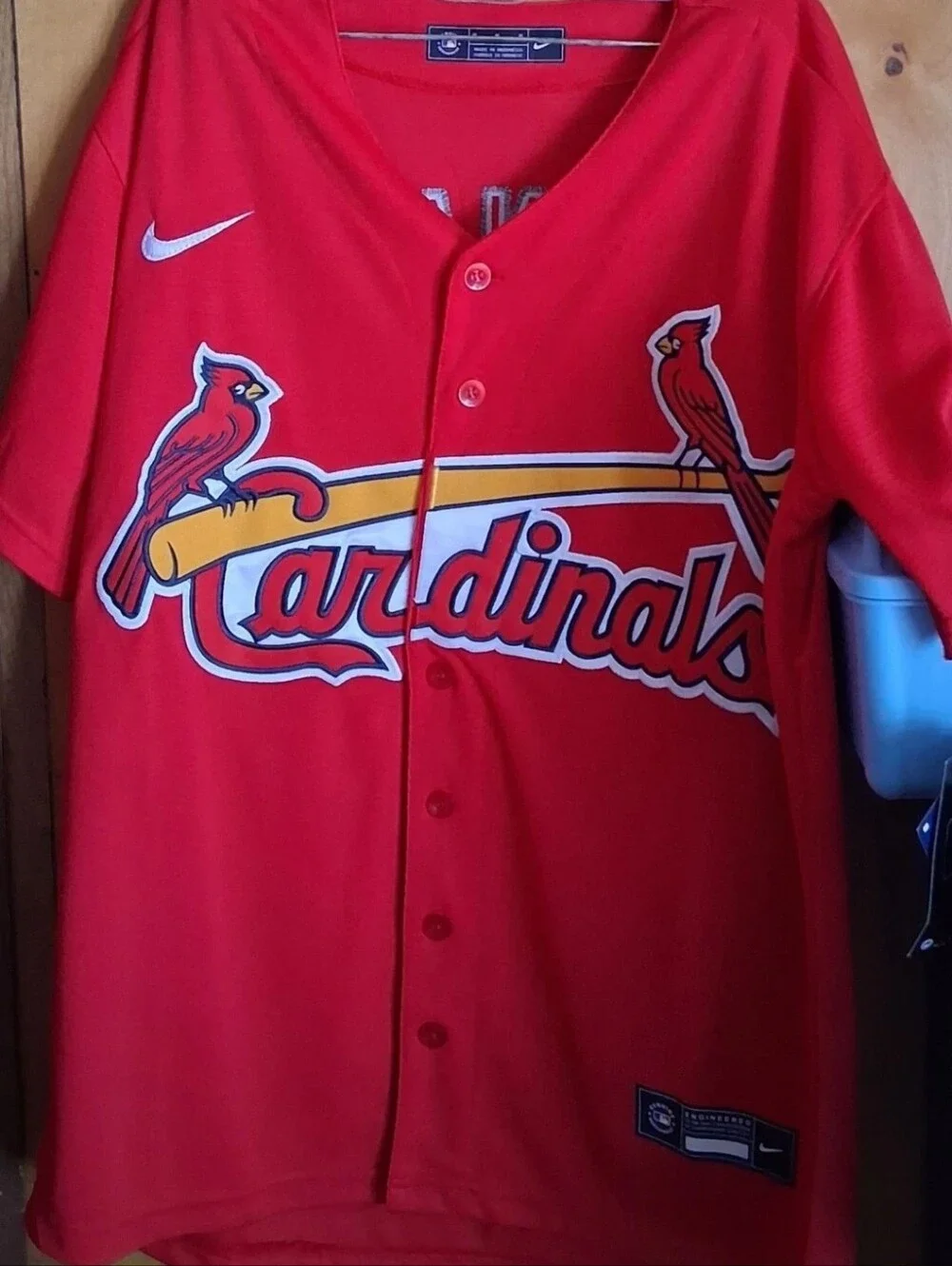 Mystery Sports Card With Nolan Arenado St Louis Cardinals Medium Jersey